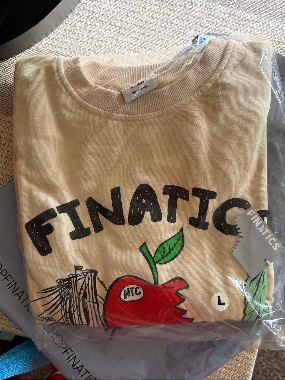 Finatics NYC Crewneck Sweatshirt